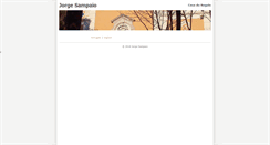 Desktop Screenshot of jorgesampaio.pt